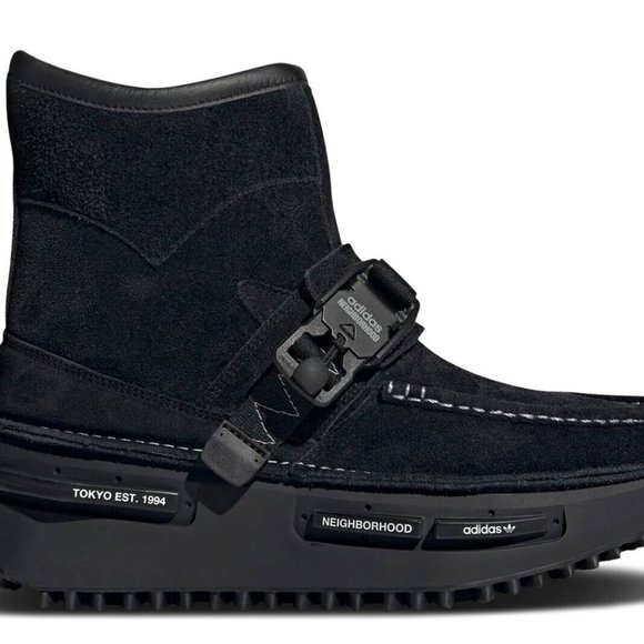 Adidas Neighborhood NMD_S1 Originals Boots ID1708 - Black - Men\'s US Size 6 NEW main image 4